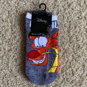 Mushu No-Show Socks